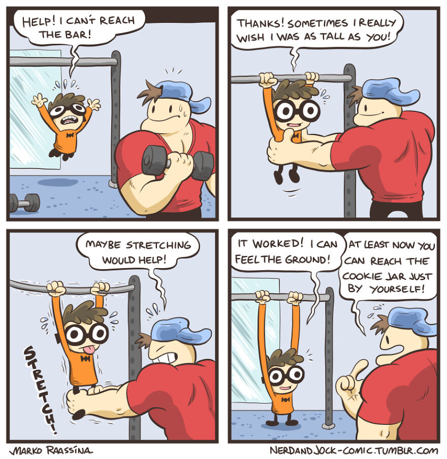 This Artist Makes Quirky Comics With Sudden Twists