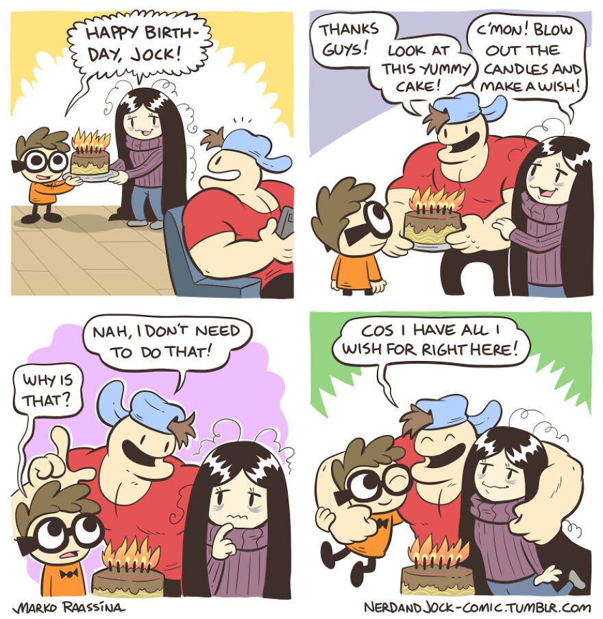 This Artist Makes Quirky Comics With Sudden Twists