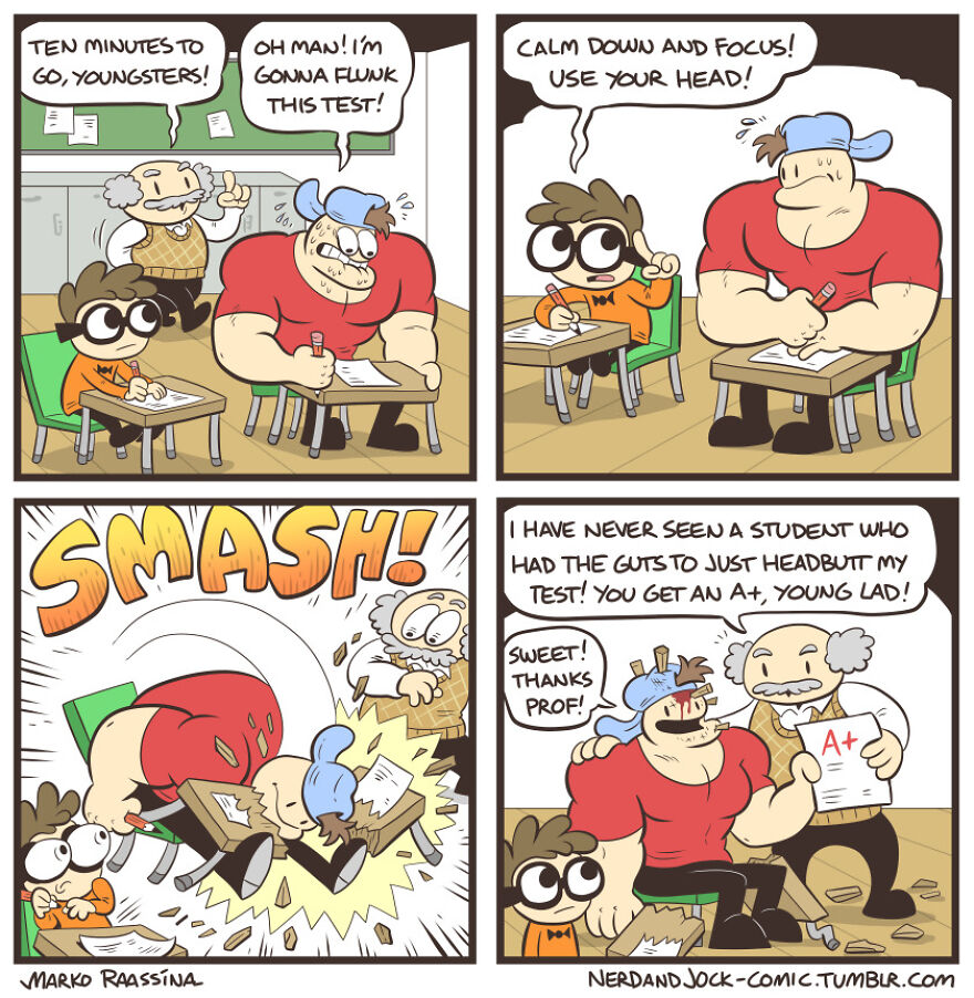 This Artist Makes Quirky Comics With Sudden Twists