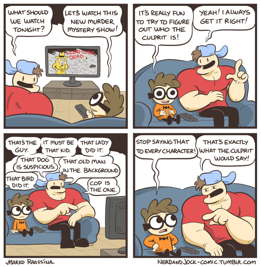 This Artist Makes Quirky Comics With Sudden Twists