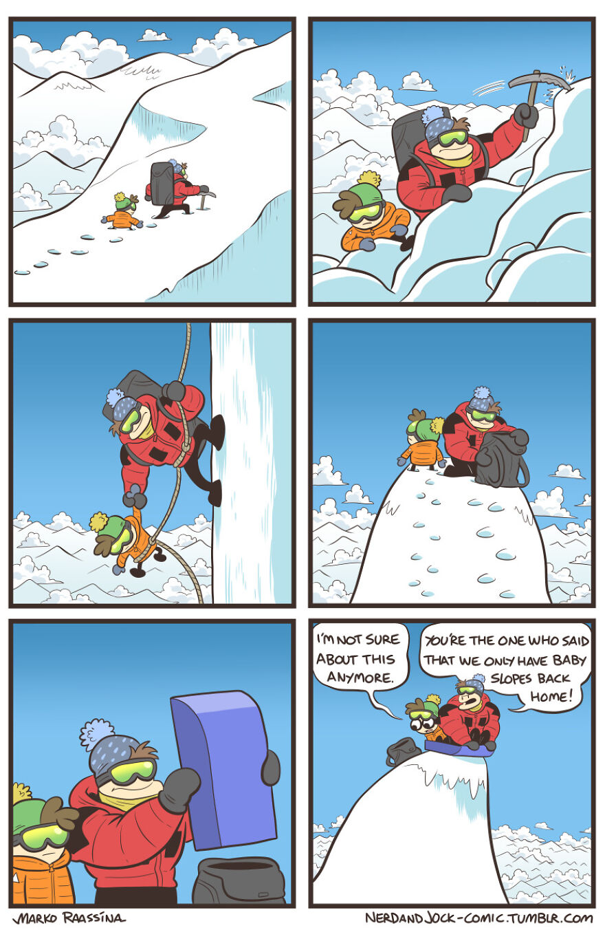 This Artist Makes Quirky Comics With Sudden Twists