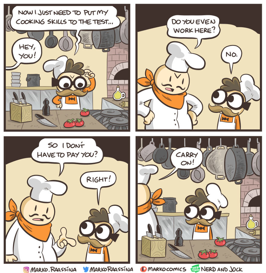 This Artist Makes Quirky Comics With Sudden Twists