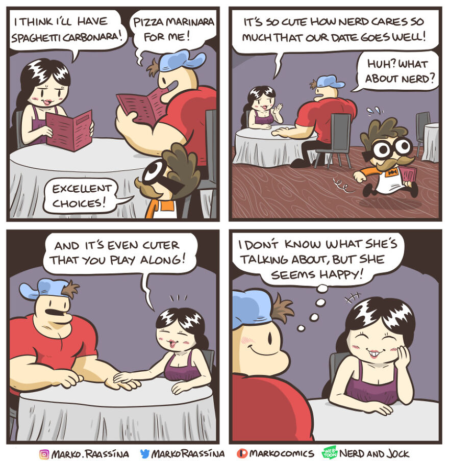 This Artist Makes Quirky Comics With Sudden Twists