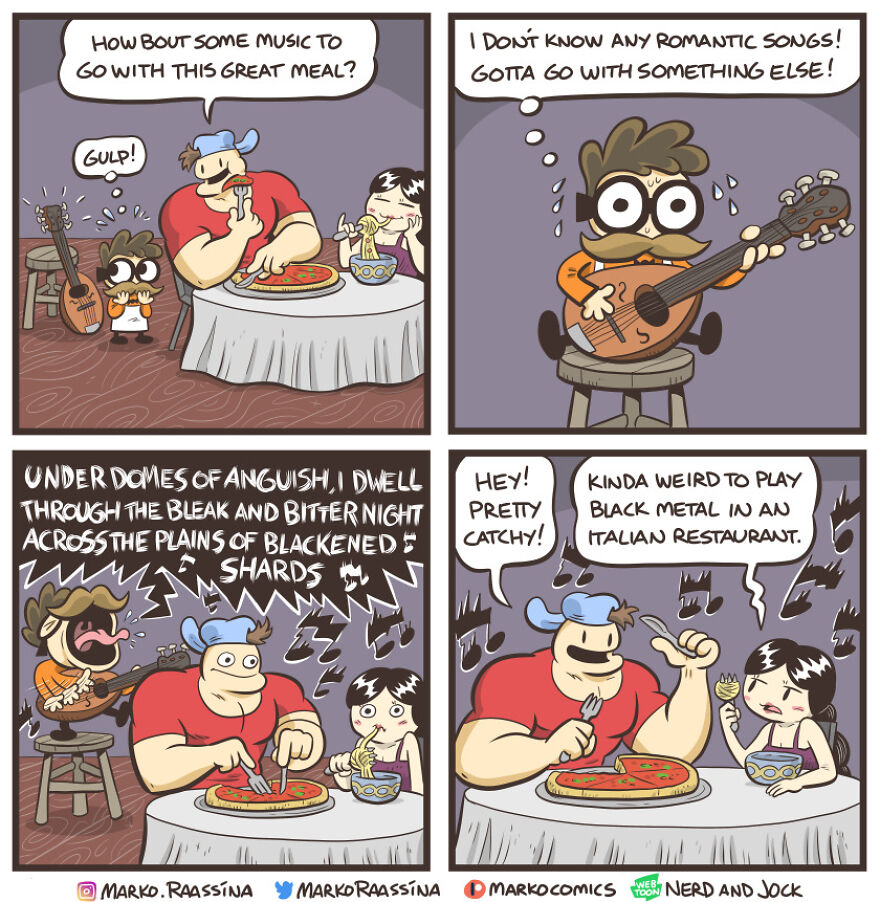 This Artist Makes Quirky Comics With Sudden Twists