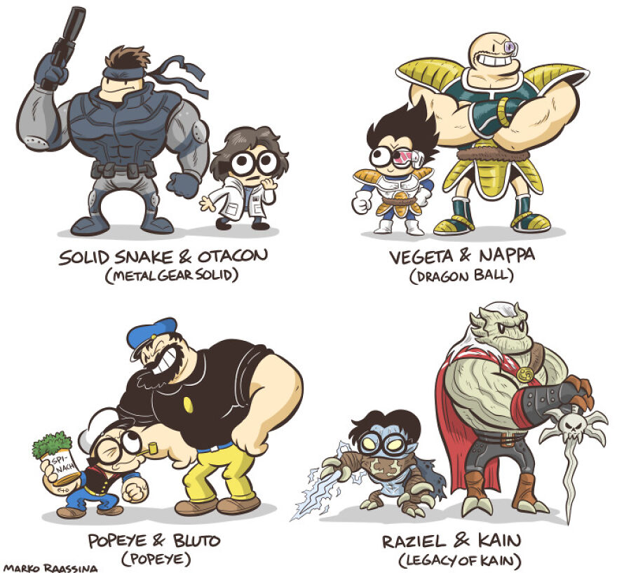 This Artist Makes Quirky Comics With Sudden Twists