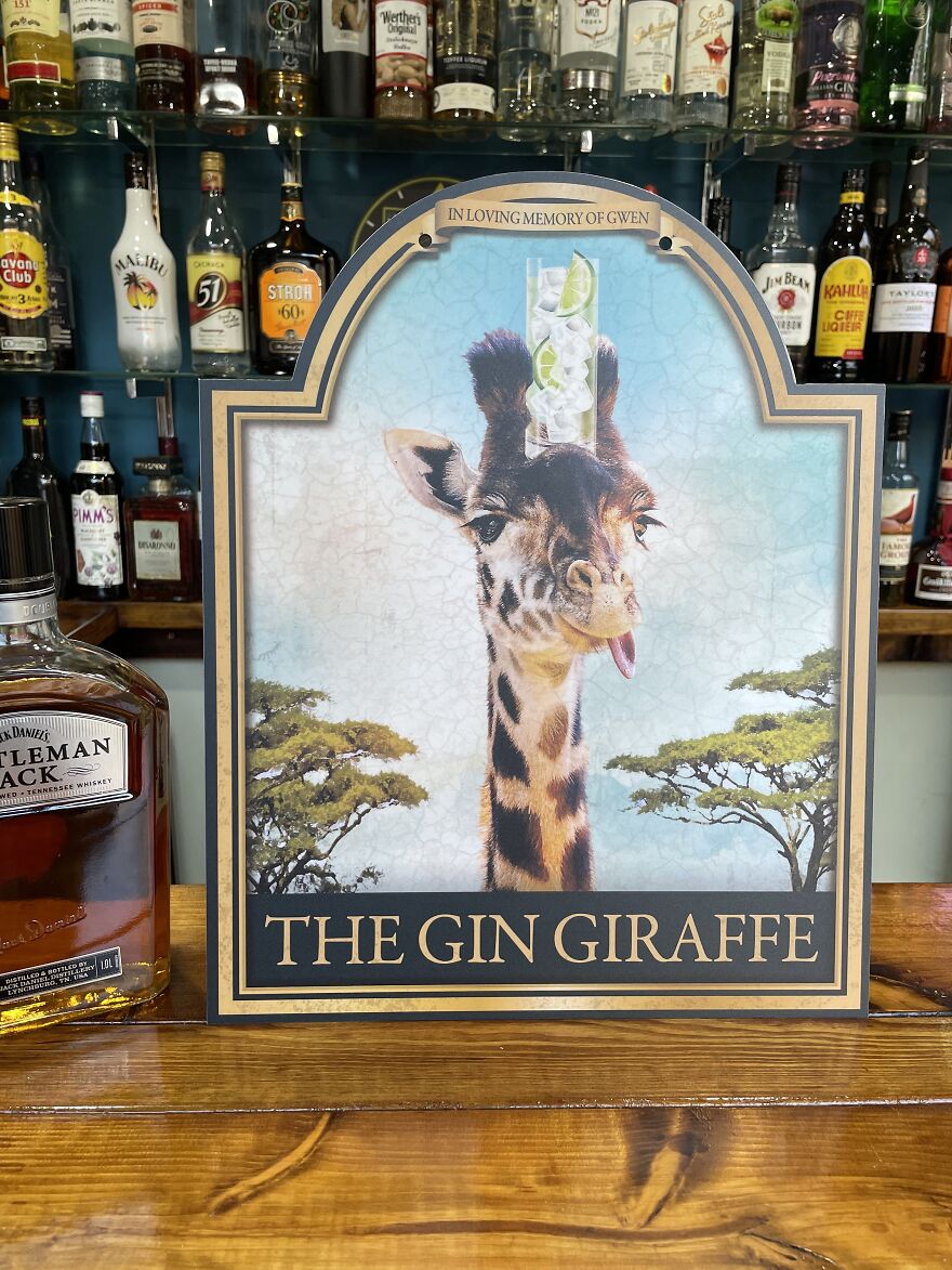 Or A Tipsy Giraffe