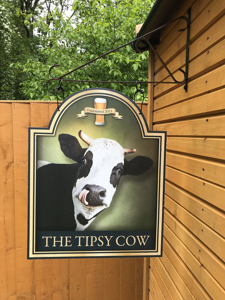 Don't Mess With The Tipsy Cow?