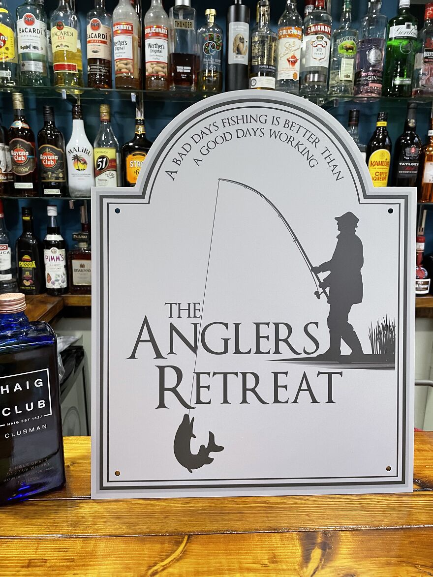 A Bad Day's Fishing Is Better Than A Good Day Working.