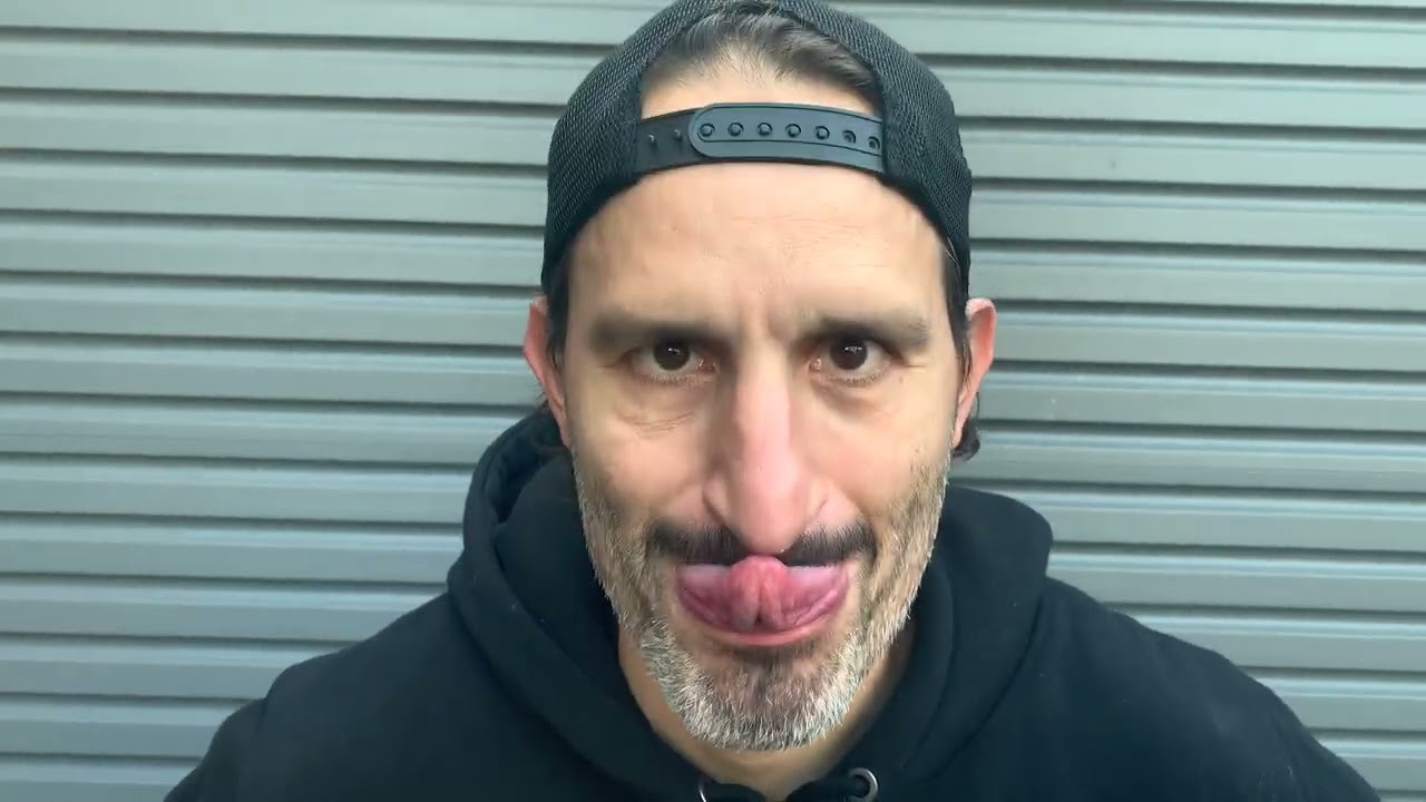 I’m Attempting To Break The World Record For The Longest Duration Touching Tongue To Nose