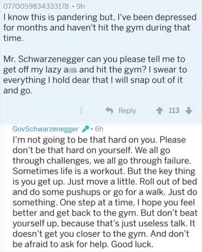 Wholesome Arnold
