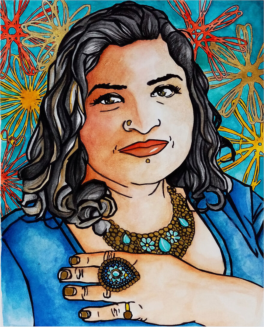 I Asked 24 Artists To Color Pages From My New Coloring Book, And They Delivered! I Asked 24 Artists To Color Pages From My New Coloring Book, And They Delivered!