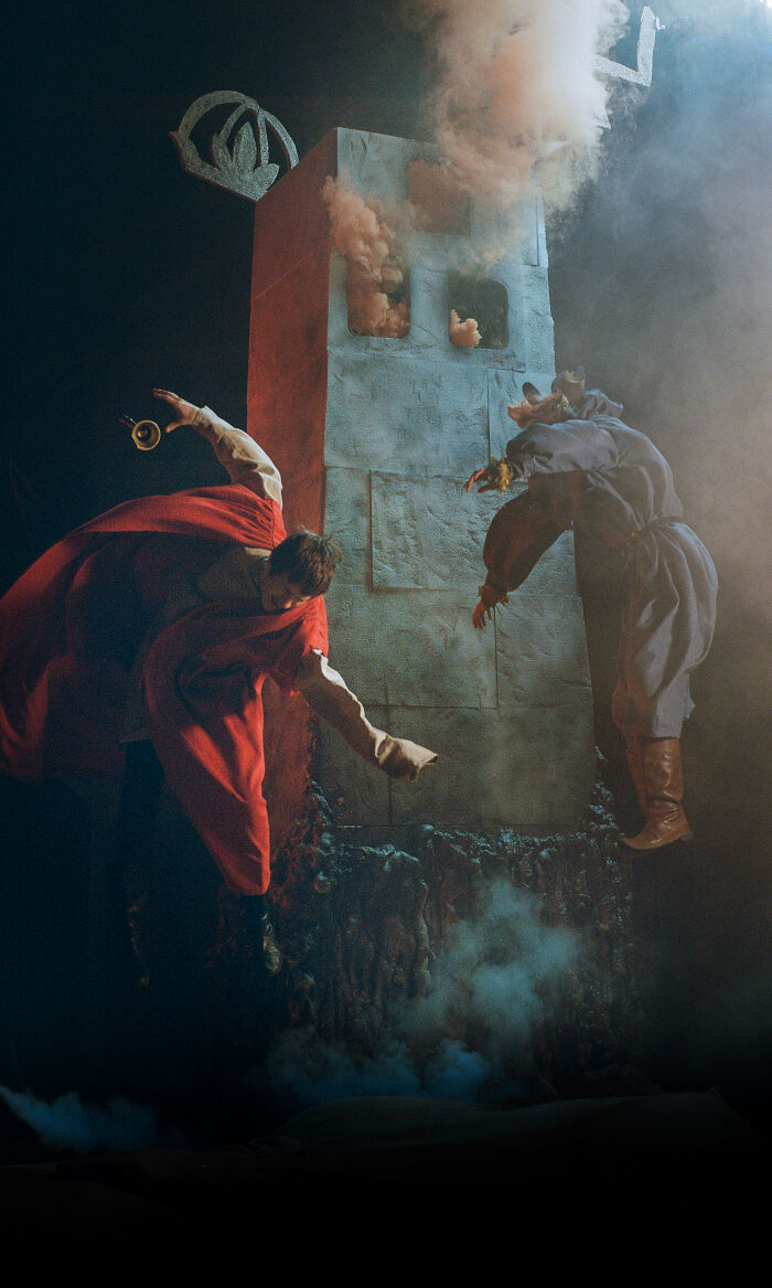 We Created A Handmade Deck On The 78 Arcana Tarot And Filmed Them With A Camera (8 Pics)