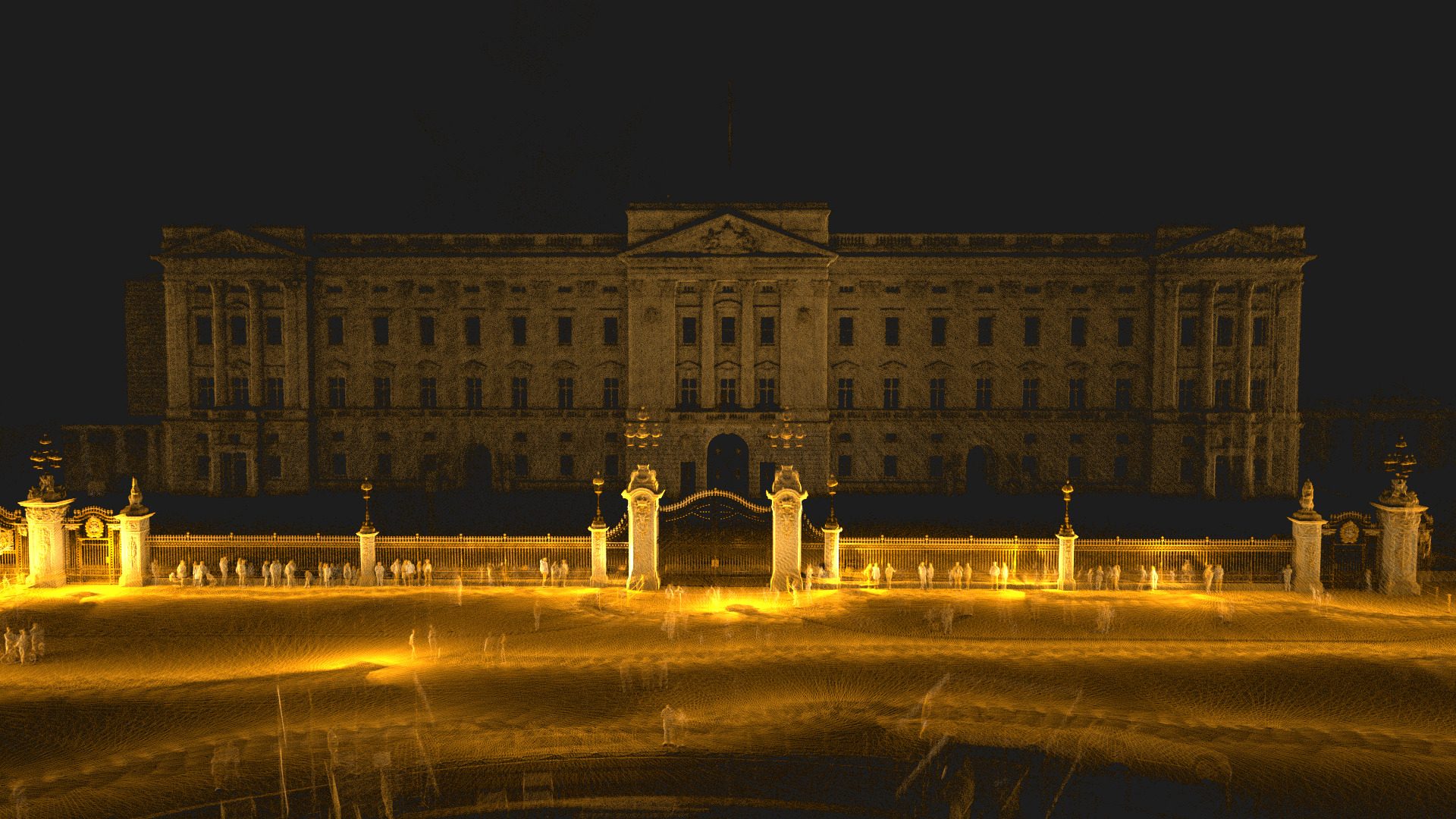 We Used Geospatial Scanning Technology On 5 Iconic London Landmarks For The Queens Platinum Jubilee And Here Are The Results