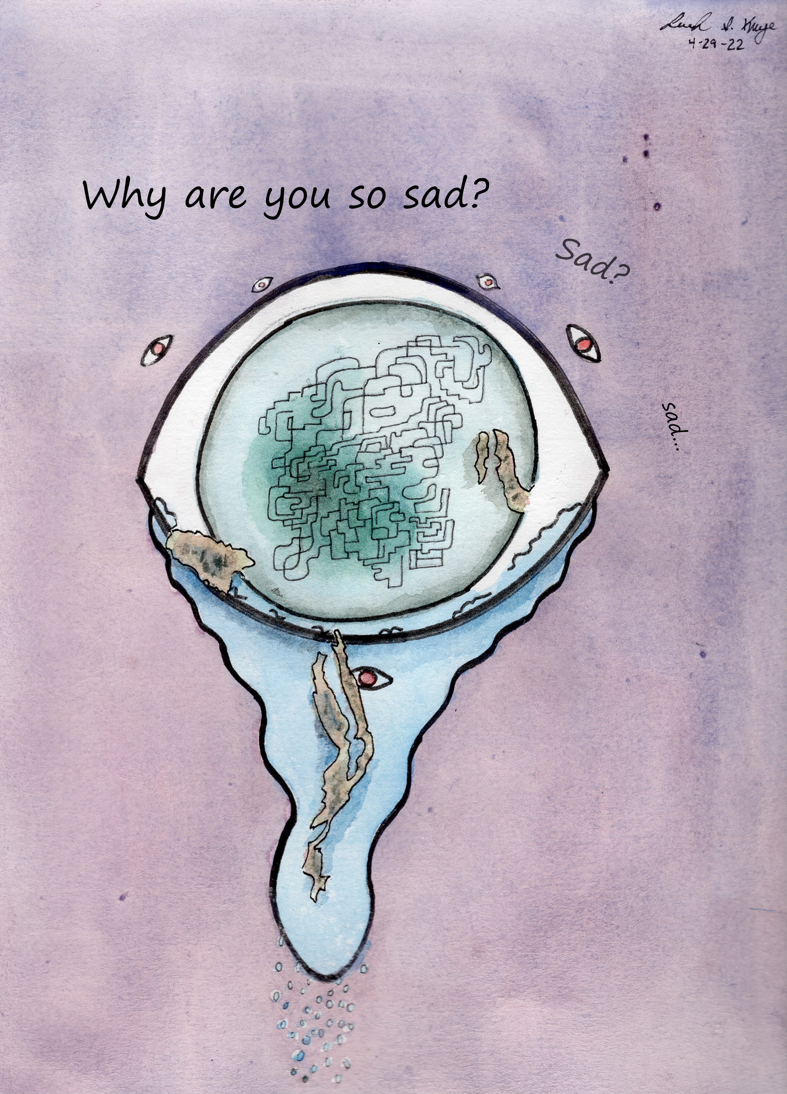 She Used To Be Fractal #2 – Why Am I So Sad?