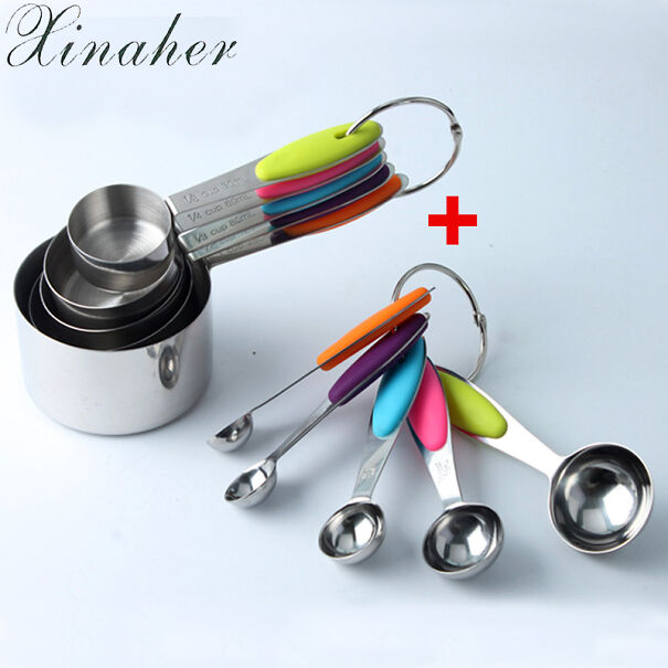 XINAHER-food-grade-Stainless-Steel-Measuring-Cup-10-pieces-Measure-Spoon-Scoop-Kitchenware-Cooking-baking-tools.jpg