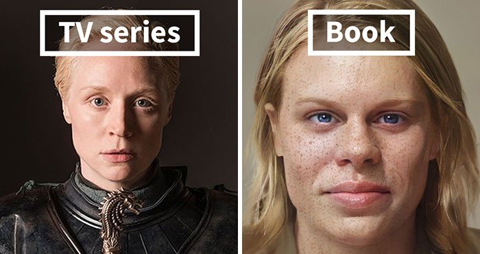 Woman Shows What The “Game Of Thrones” Characters Would Look Like According To Book Descriptions Using AI (30 Pics)