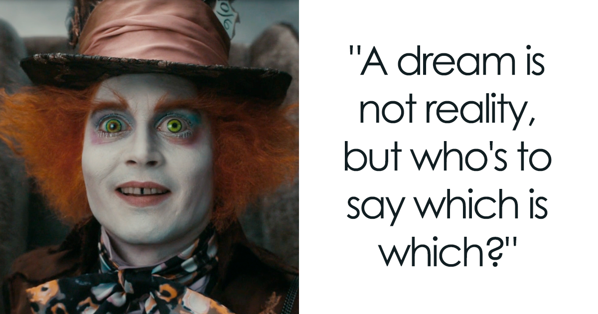 The Most Quotable Sayings From Alice in Wonderland