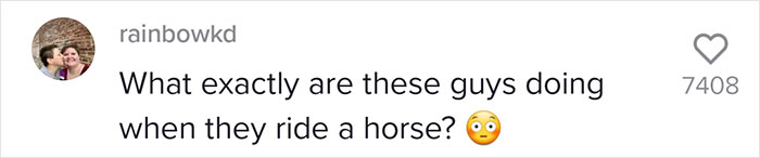 Man Gets Roasted By A TikToker After He Made A Thread Saying Women Shouldn’t Ride Horses Because It’s A Sexually Arousing Activity Man Gets Roasted By A TikToker After He Made A Thread Saying Women Shouldn’t Ride Horses Because It’s A Sexually Arousing Activity