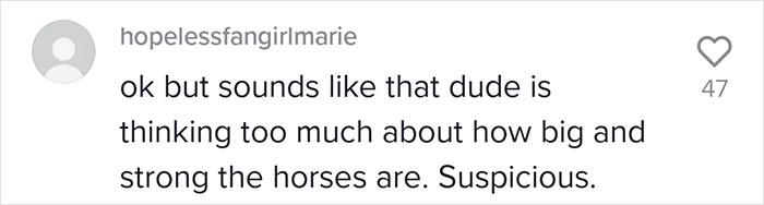 Man Gets Roasted By A TikToker After He Made A Thread Saying Women Shouldn’t Ride Horses Because It’s A Sexually Arousing Activity