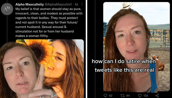 Man Gets Roasted By A TikToker After He Made A Thread Saying Women Shouldn’t Ride Horses Because It’s A Sexually Arousing Activity