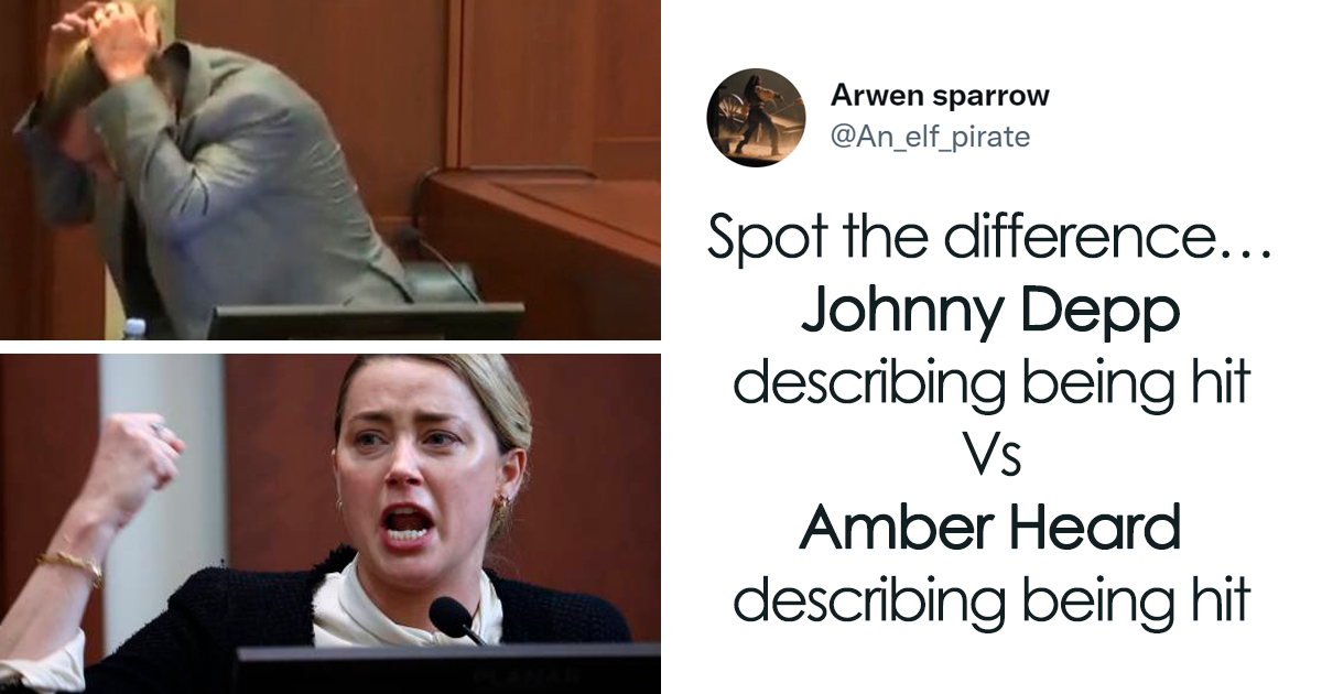 50 SpotOn Reactions To Amber Heard s NowFinished Testimony Bored Panda
