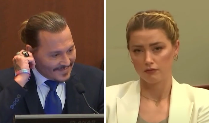 Body Language Expert Examines Johnny Depp and Amber Heard’s Expressions In Court