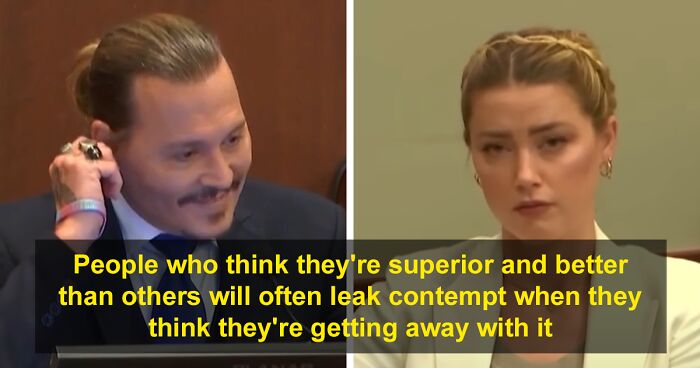 Body Language Expert Examines Johnny Depp and Amber Heard’s Expressions In Court