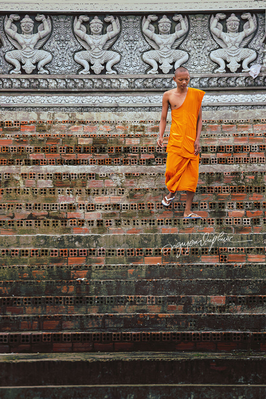 The Home-Leaving For Filial Piety Towards Grandparents And Parents Is A Beauty In The Community Of Young Khmer Buddhists