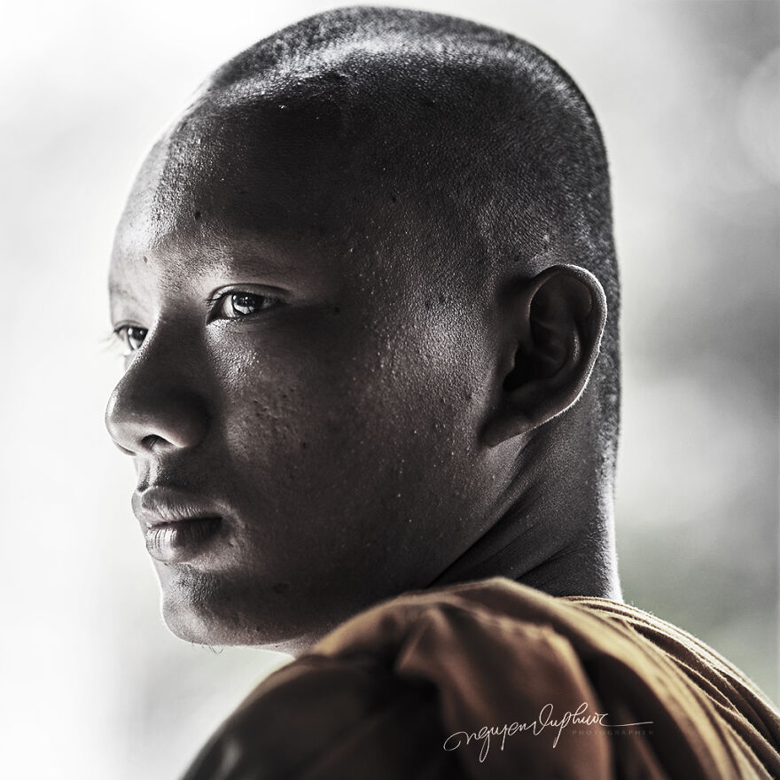 The Home-Leaving For Filial Piety Towards Grandparents And Parents Is A Beauty In The Community Of Young Khmer Buddhists