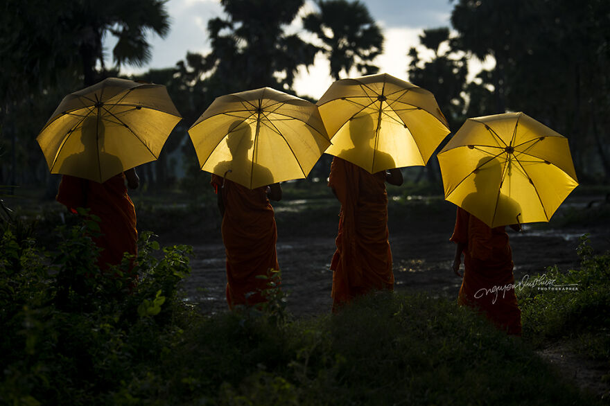 The Home-Leaving For Filial Piety Towards Grandparents And Parents Is A Beauty In The Community Of Young Khmer Buddhists
