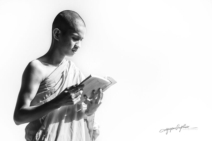 The Home-Leaving For Filial Piety Towards Grandparents And Parents Is A Beauty In The Community Of Young Khmer Buddhists