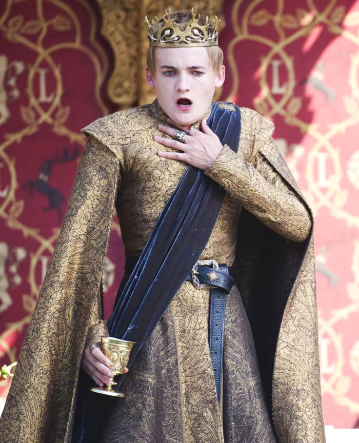 Joffrey Baratheon de Juego de tronos