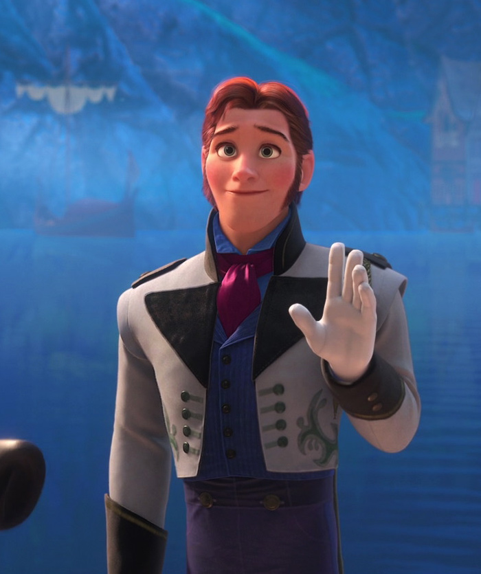 Prince Hans, Frozen