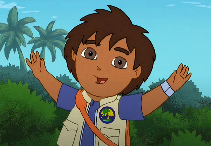 Diego, Dora The Explorer