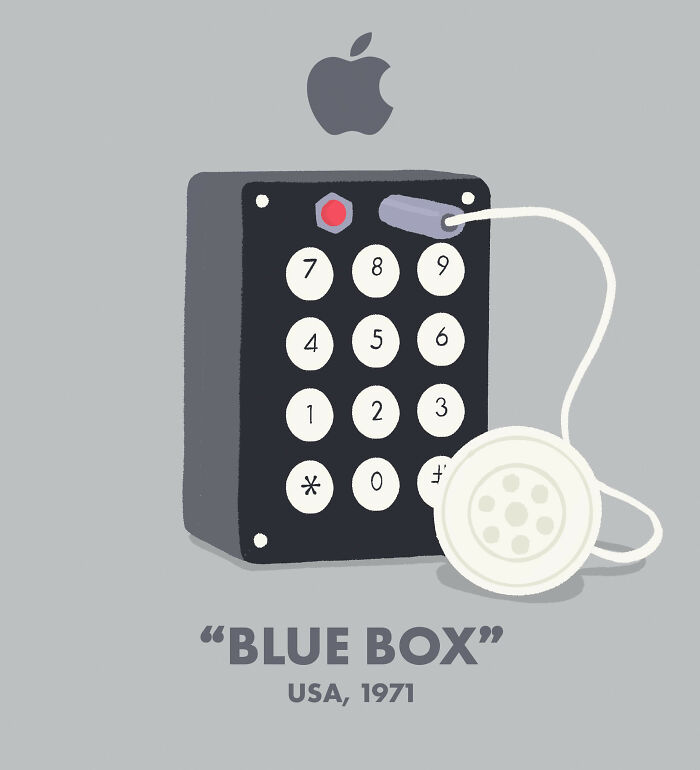Apple - The Blue Box