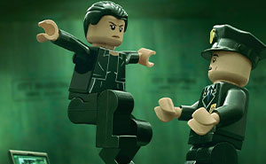 Este artista usa figuras de Lego para recrear escenas populares de películas, series y juegos (30 fotos)