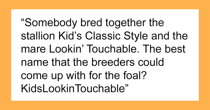 30 Pet Names That Members Of This Online Community Have Encountered And Found The Absolute Worst