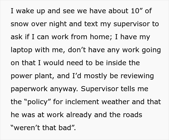 Boss Tells Employee They Can't Work From Home, Regrets It When They Use It To Their Advantage Boss Tells Employee They Can't Work From Home, Regrets It When They Use It To Their Advantage