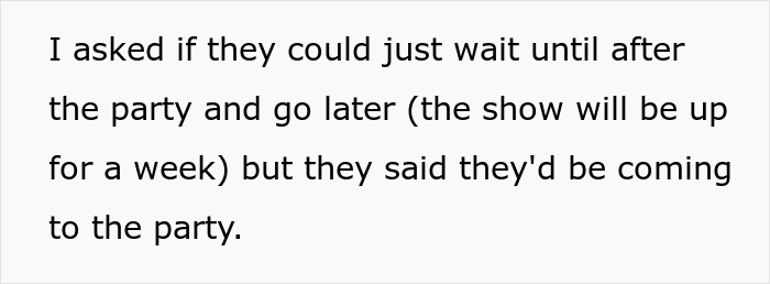 Woman Doesn't Want Autistic Sister At 'Prestigious' Art Show, Wonders If She's A Jerk Because Of It Woman Doesn't Want Autistic Sister At 'Prestigious' Art Show, Wonders If She's A Jerk Because Of It