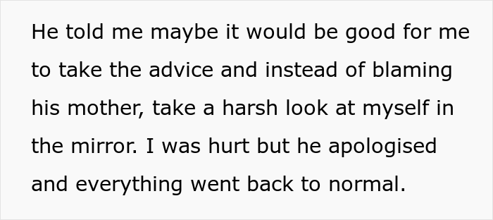 Woman Causes A Scene After Telling Intrusive MIL To Hit The Road For Nasty Comments About Trying For A Baby, Wonders If She Overreacted Woman Causes A Scene After Telling Intrusive MIL To Hit The Road For Nasty Comments About Trying For A Baby, Wonders If She Overreacted