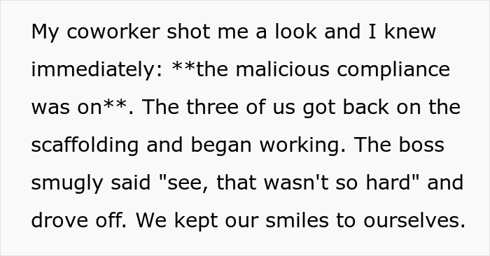 Boss Demands Muralists Paint During Rainfall, Which Inevitably Destroys It Because Of Malicious Compliance Boss Demands Muralists Paint During Rainfall, Which Inevitably Destroys It Because Of Malicious Compliance