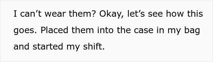 'Karen' Asks Employee To Remove Her 'Earbuds' Even After She Explains That It's Actually Hearing Aids, Malicious Compliance Ensues 'Karen' Asks Employee To Remove Her 'Earbuds' Even After She Explains That It's Actually Hearing Aids, Malicious Compliance Ensues