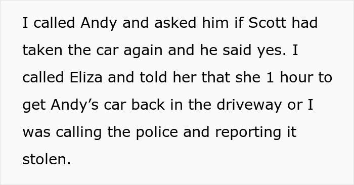 This Guy Buys His Son A New Car, Threatens To Report It Stolen After Finding Out His Son's Step-Father Took It This Guy Buys His Son A New Car, Threatens To Report It Stolen After Finding Out His Son's Step-Father Took It