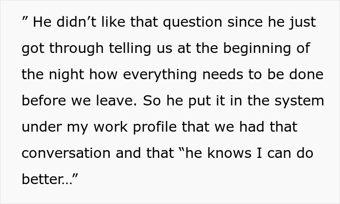Boss Doesn’t Know This Guy Takes Longer Lunches Just To Cut Overtime, Tells Him To Work According To Schedule, Regrets It After The Next Paycheck Boss Doesn’t Know This Guy Takes Longer Lunches Just To Cut Overtime, Tells Him To Work According To Schedule, Regrets It After The Next Paycheck
