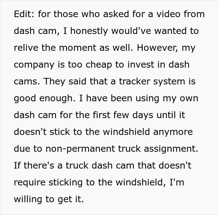 Truck Driver Maliciously Complies To Letting A Karen Illegally Pass Him In Traffic, She Immediately Crashes Into A Cop Car Truck Driver Maliciously Complies To Letting A Karen Illegally Pass Him In Traffic, She Immediately Crashes Into A Cop Car