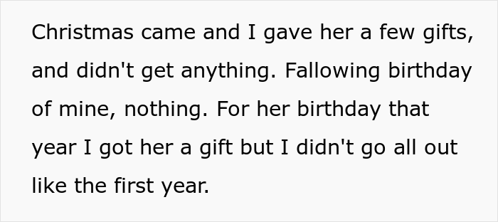 Girlfriend Starts Drama After Boyfriend Chose Not To Get Her A Birthday Present, Asks The Internet If He Was Right