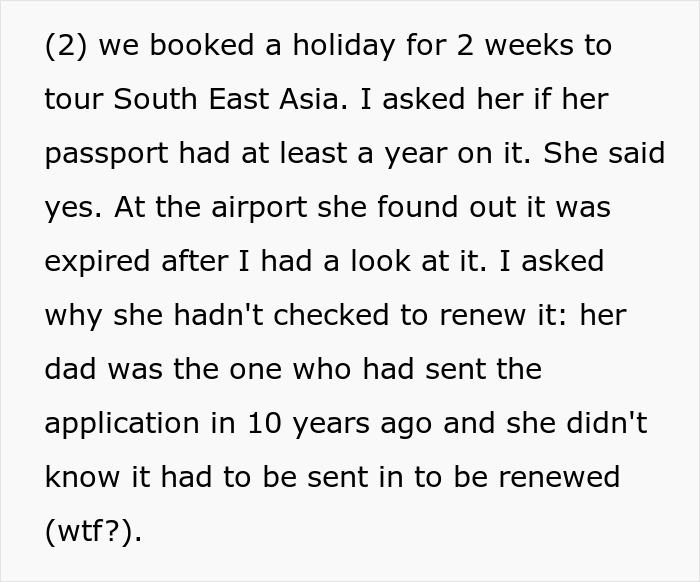 Internet est en faveur de l'homme après avoir quitté GF à l'aéroport parce que son passeport avait expiré