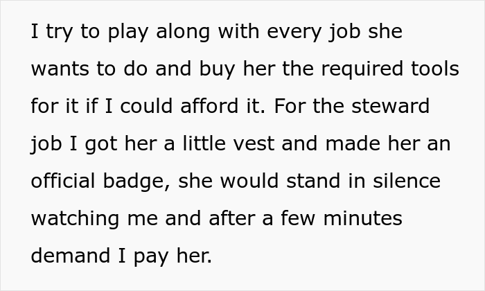 "I Haven't Been Able To Sleep Since Then": Neighbors Claim Dad’s Brainwashing His 5 Y.O. Daughter By Encouraging Her Wish To Be A Housewife "I Haven't Been Able To Sleep Since Then": Neighbors Claim Dad’s Brainwashing His 5 Y.O. Daughter By Encouraging Her Wish To Be A Housewife