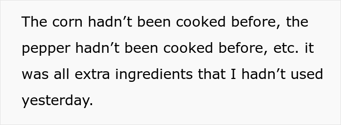 Boyfriend Flips Out After Girlfriend Makes Him Dinner From "Scraps", She Asks If She's The Jerk Here Boyfriend Flips Out After Girlfriend Makes Him Dinner From "Scraps", She Asks If She's The Jerk Here