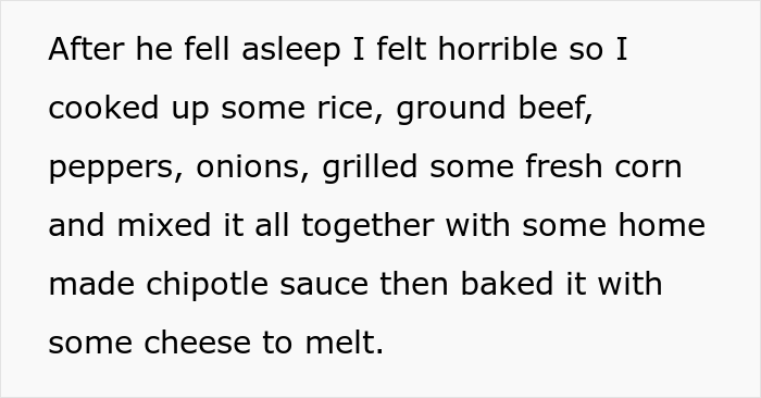 Boyfriend Flips Out After Girlfriend Makes Him Dinner From "Scraps", She Asks If She's The Jerk Here Boyfriend Flips Out After Girlfriend Makes Him Dinner From "Scraps", She Asks If She's The Jerk Here